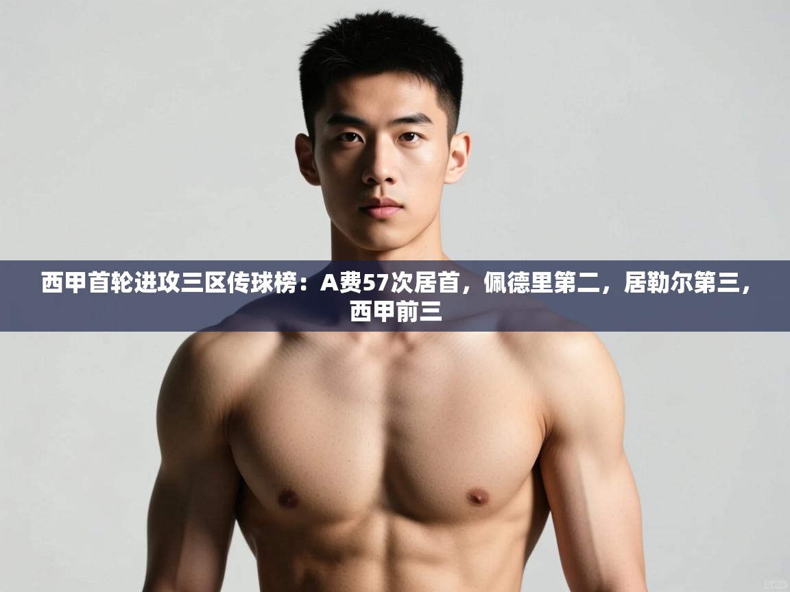爱游体育直播-西甲首轮进攻三区传球榜:A费57次居首,佩德里第二,居勒尔第三,西甲前三 第1张