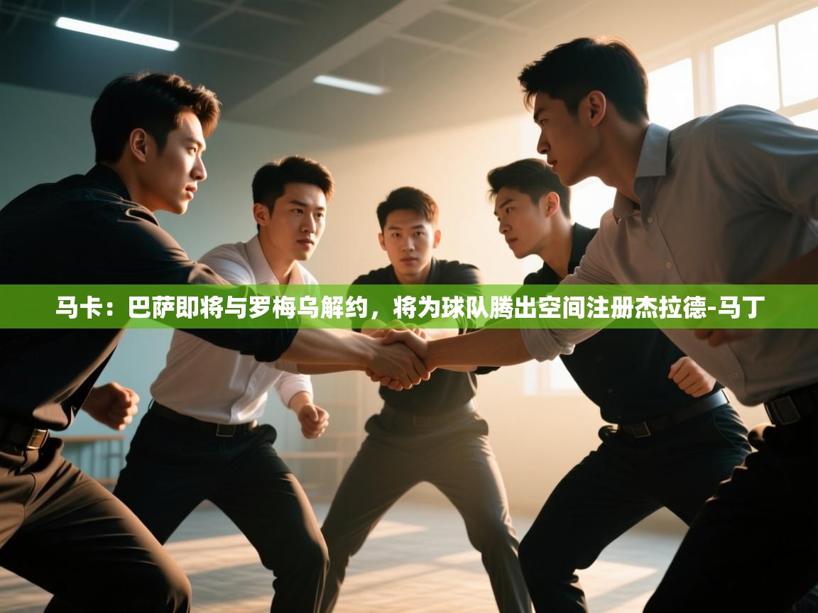 爱游戏体育-马卡:巴萨即将与罗梅乌解约,将为球队腾出空间注册杰拉德-马丁 第1张