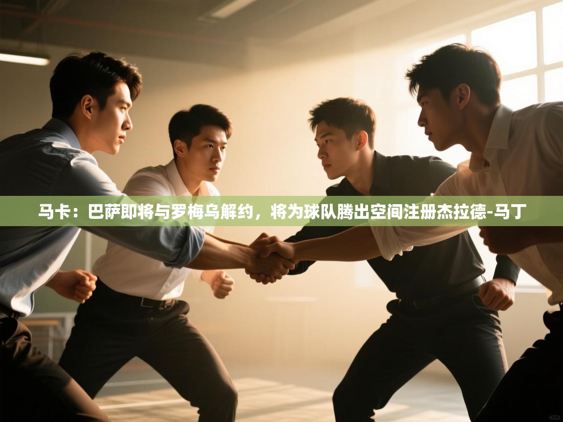 爱游戏体育-马卡:巴萨即将与罗梅乌解约,将为球队腾出空间注册杰拉德-马丁 第3张