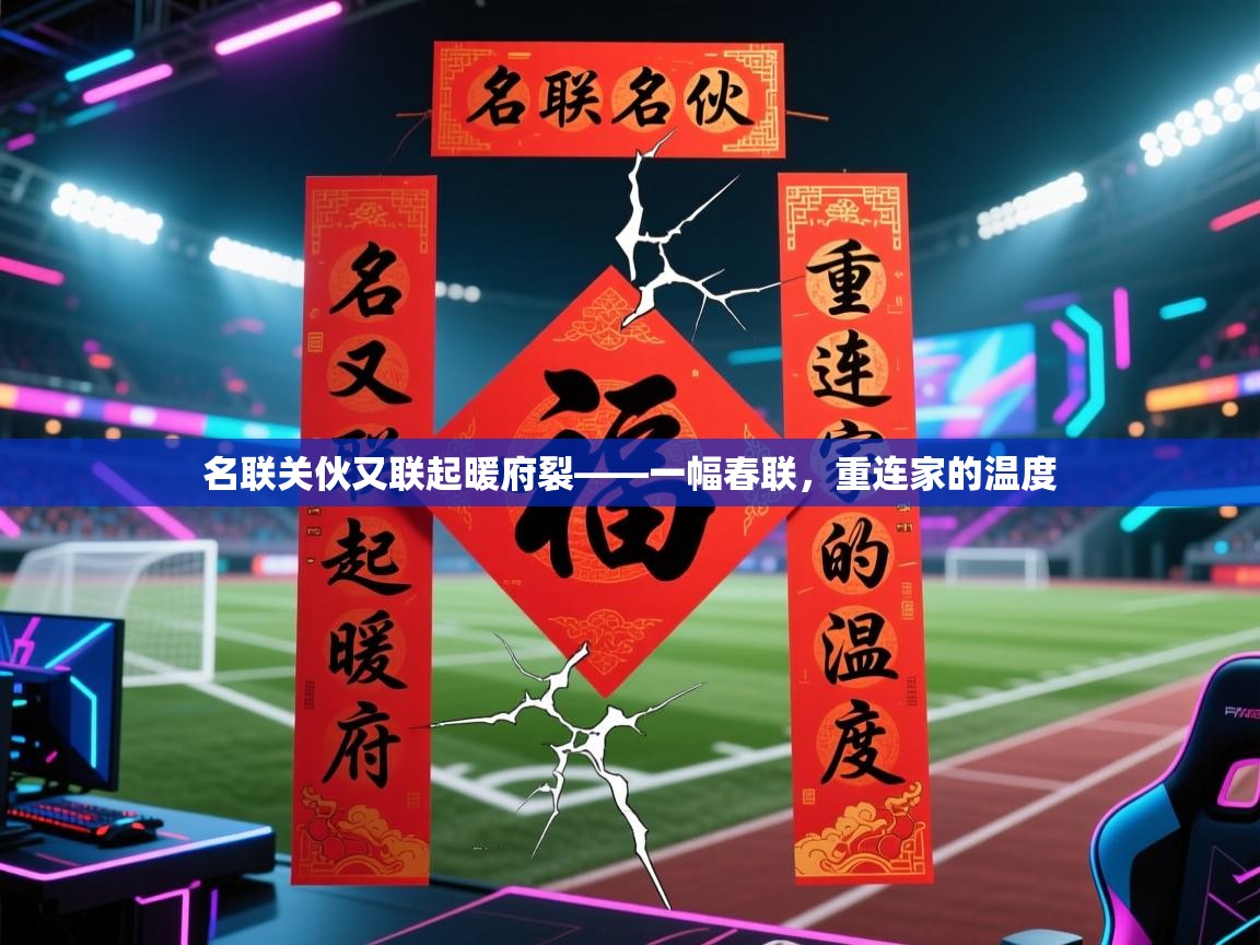 爱游戏体育娱乐赞助马竞-名联关伙又联起暖府裂——一幅春联，重连家的温度  第1张