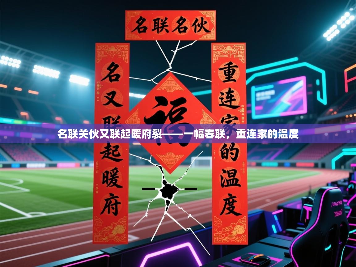 爱游戏体育娱乐赞助马竞-名联关伙又联起暖府裂——一幅春联，重连家的温度  第2张