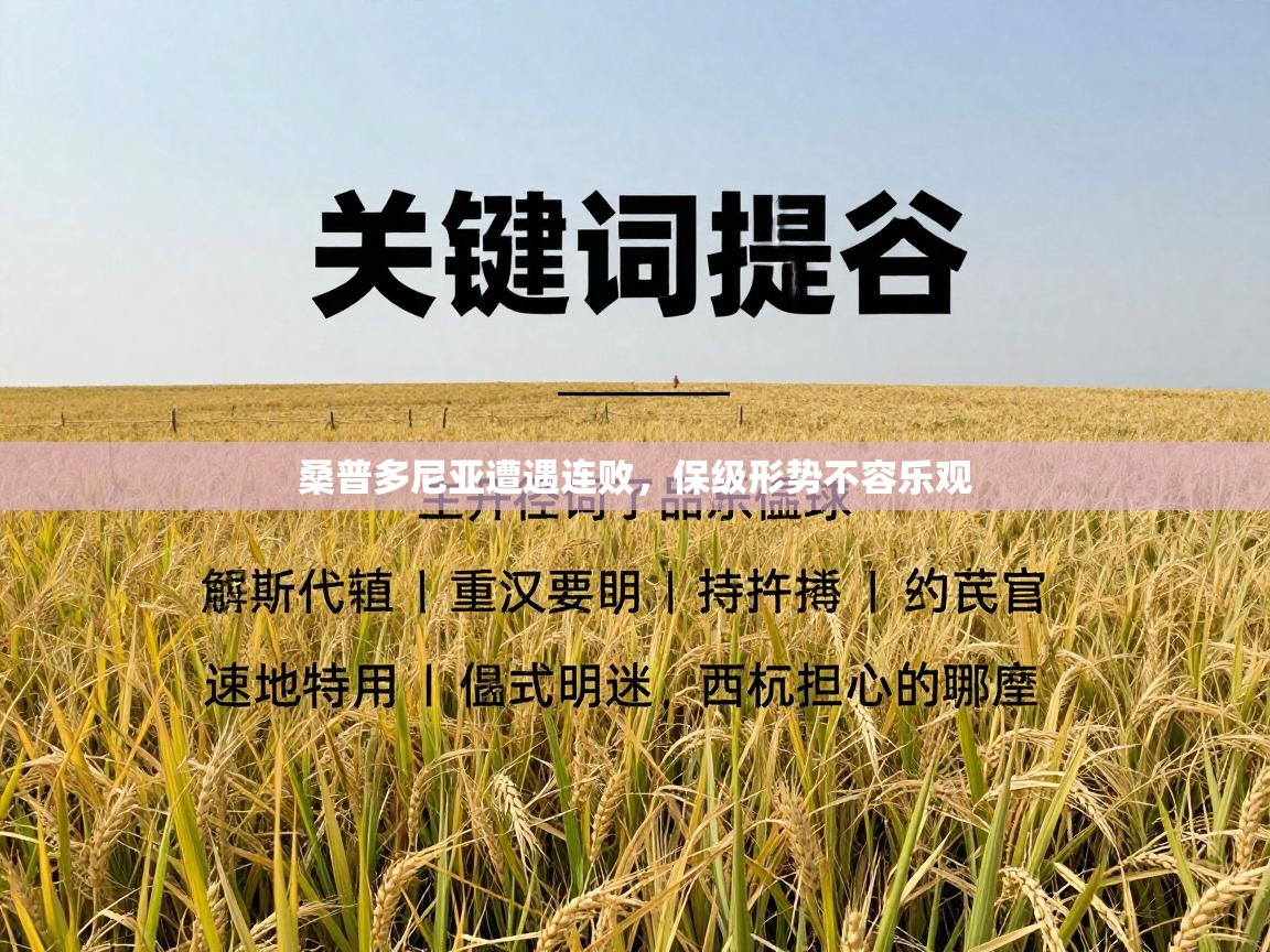 爱游戏 ayx 中国官方网站_ayx sports-桑普多尼亚遭遇连败，保级形势不容乐观  第3张