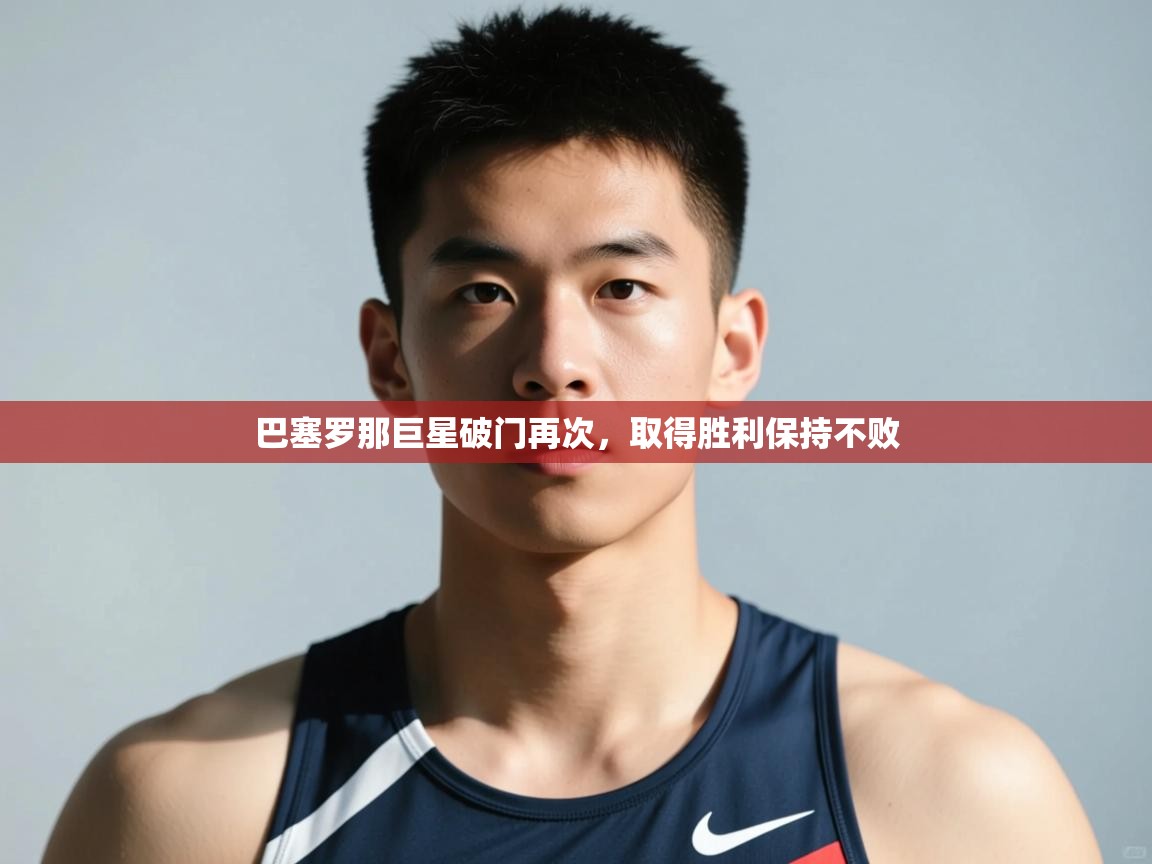 爱游戏娱乐体育官方入口-巴塞罗那巨星破门再次，取得胜利保持不败  第4张