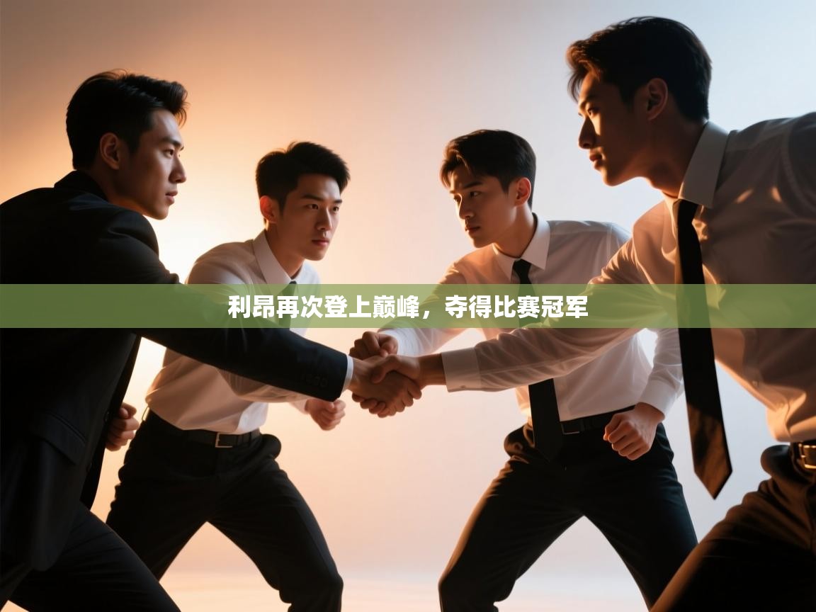 爱游戏娱乐-利昂再次登上巅峰,夺得比赛冠军 第2张