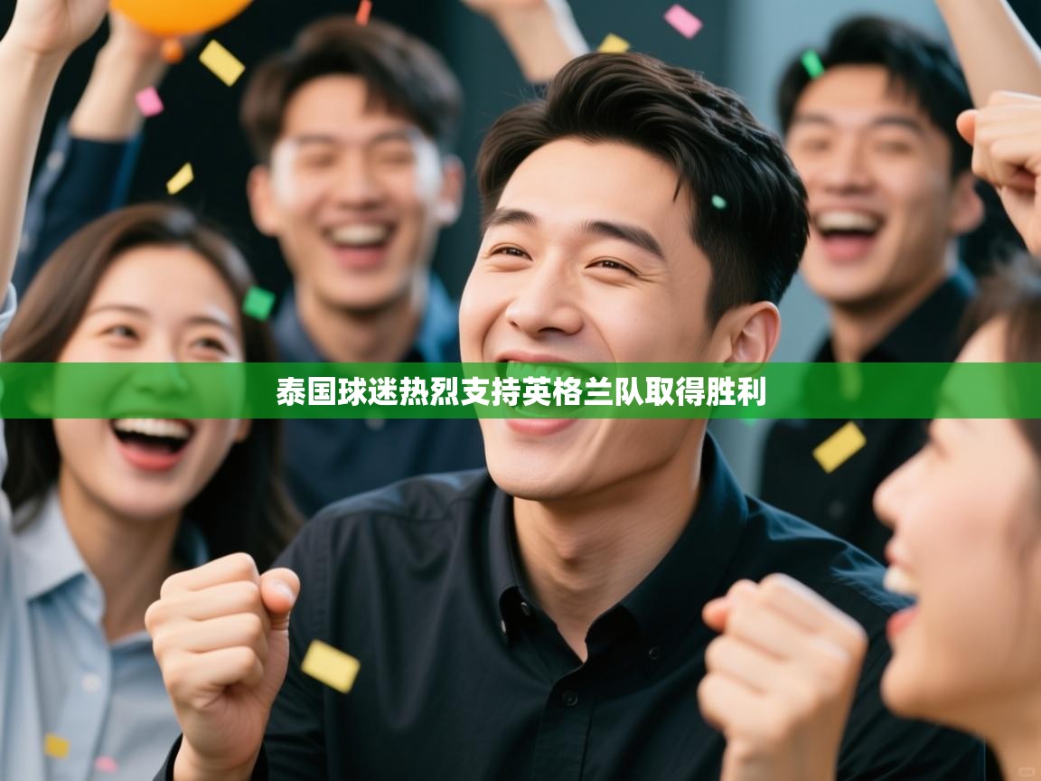 欢娱游戏平台-泰国球迷热烈支持英格兰队取得胜利  第2张