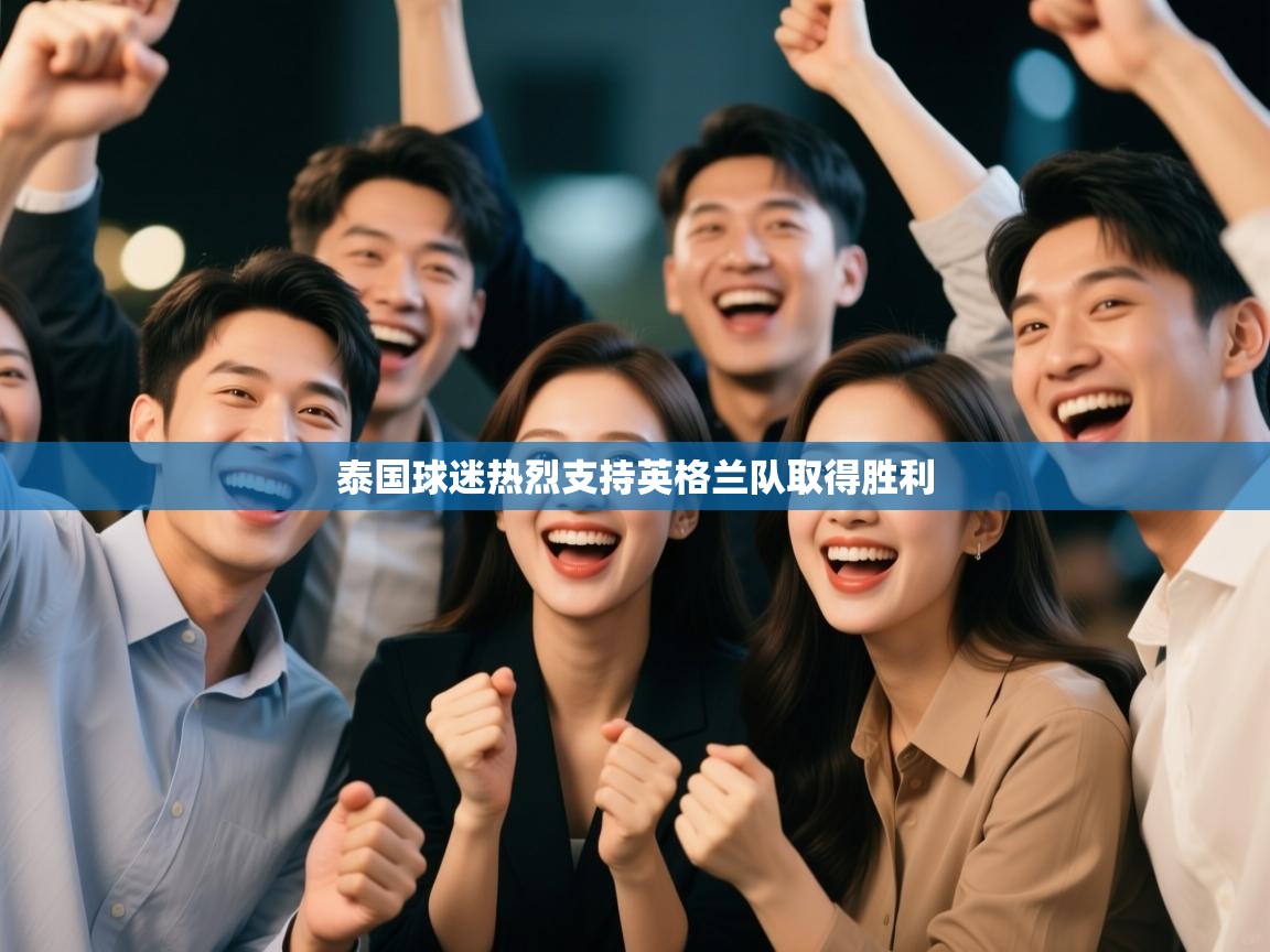 欢娱游戏平台-泰国球迷热烈支持英格兰队取得胜利  第4张